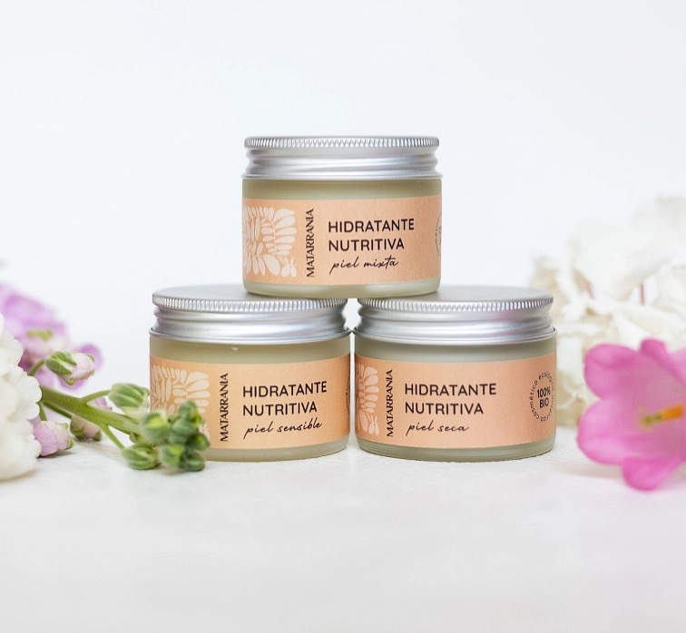 Matarrania Výživný a hydratační krém na suchou pleť 100% bio