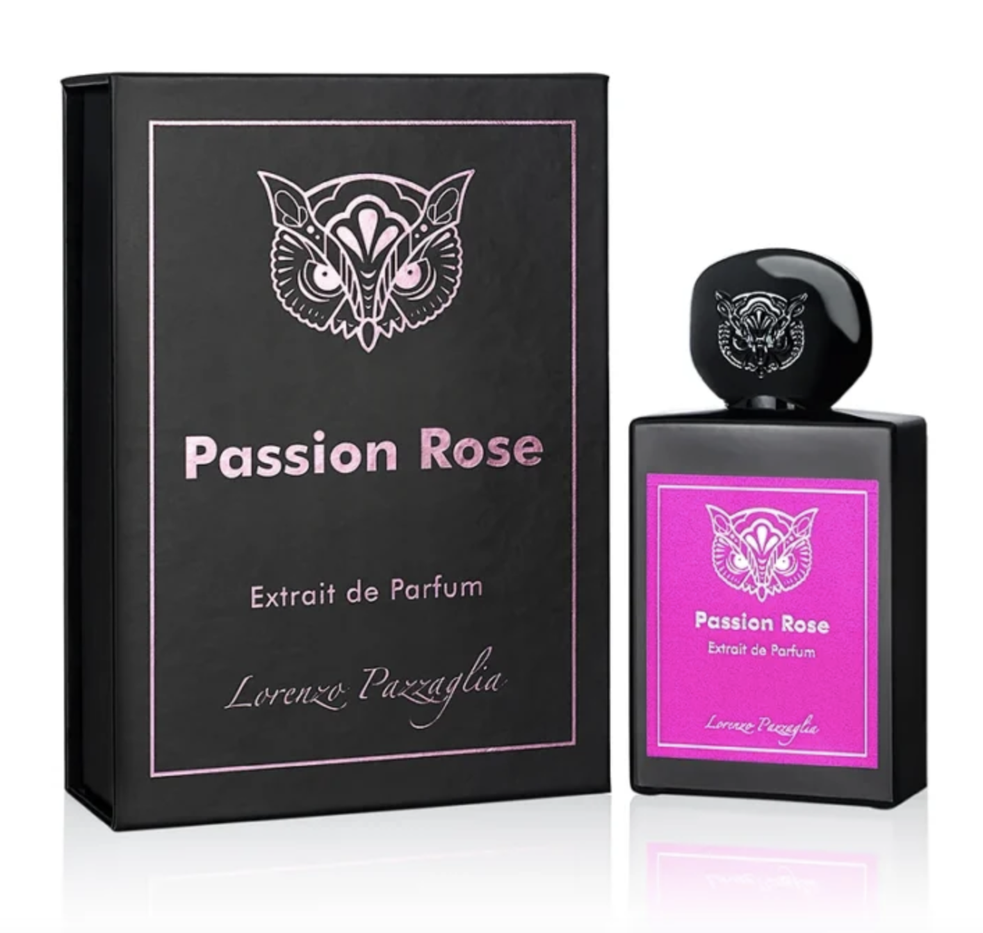 Lorenzo Pazzaglia PASSION ROSE Extrait de Parfum