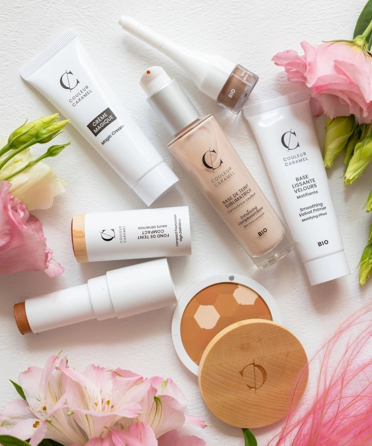 Couleur Caramel Bio mozaikový pudr