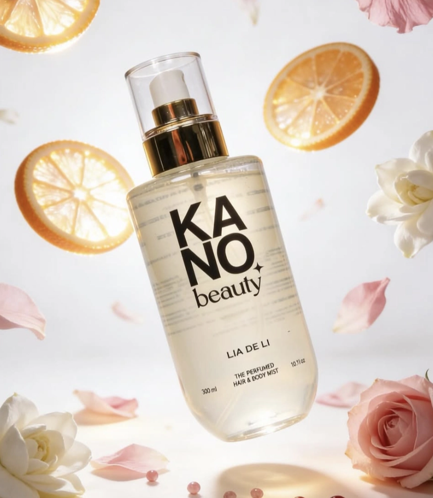 Kanobeauty Parfémovaná tělová a vlasová mlha Lia De Li