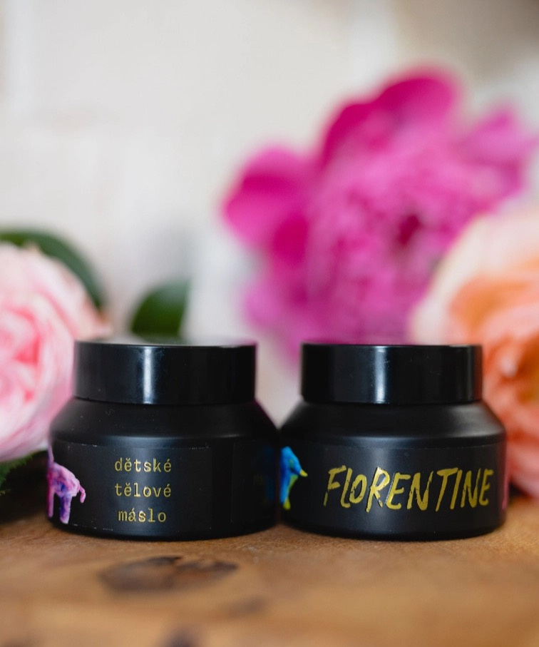 FLORENTINE Marcipán - máslo na tělo pro děti i dospělé