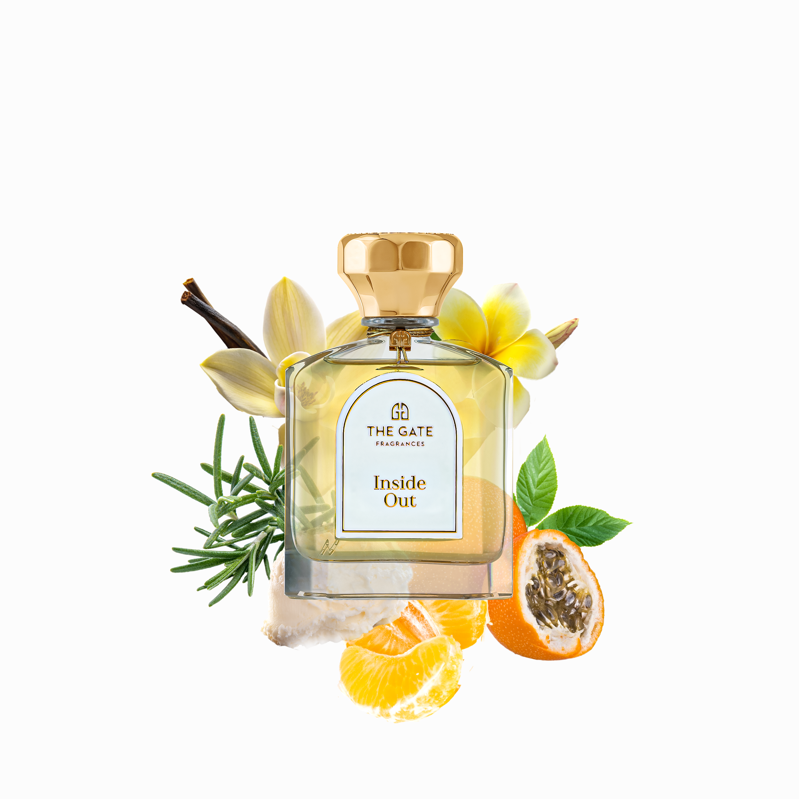 THE GATE FRAGRANCES Inside Out