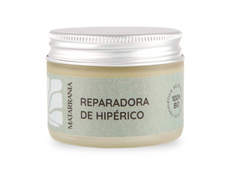 Matarrania Třezalkový balzám Organic St. John's Wort Repair Balm