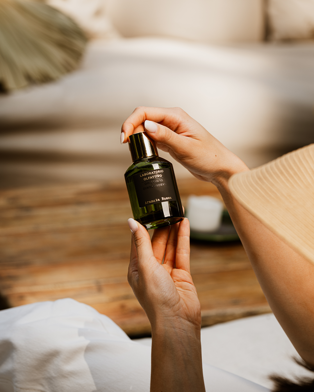 LABORATORIO OLFATTIVO Arancia Rossa