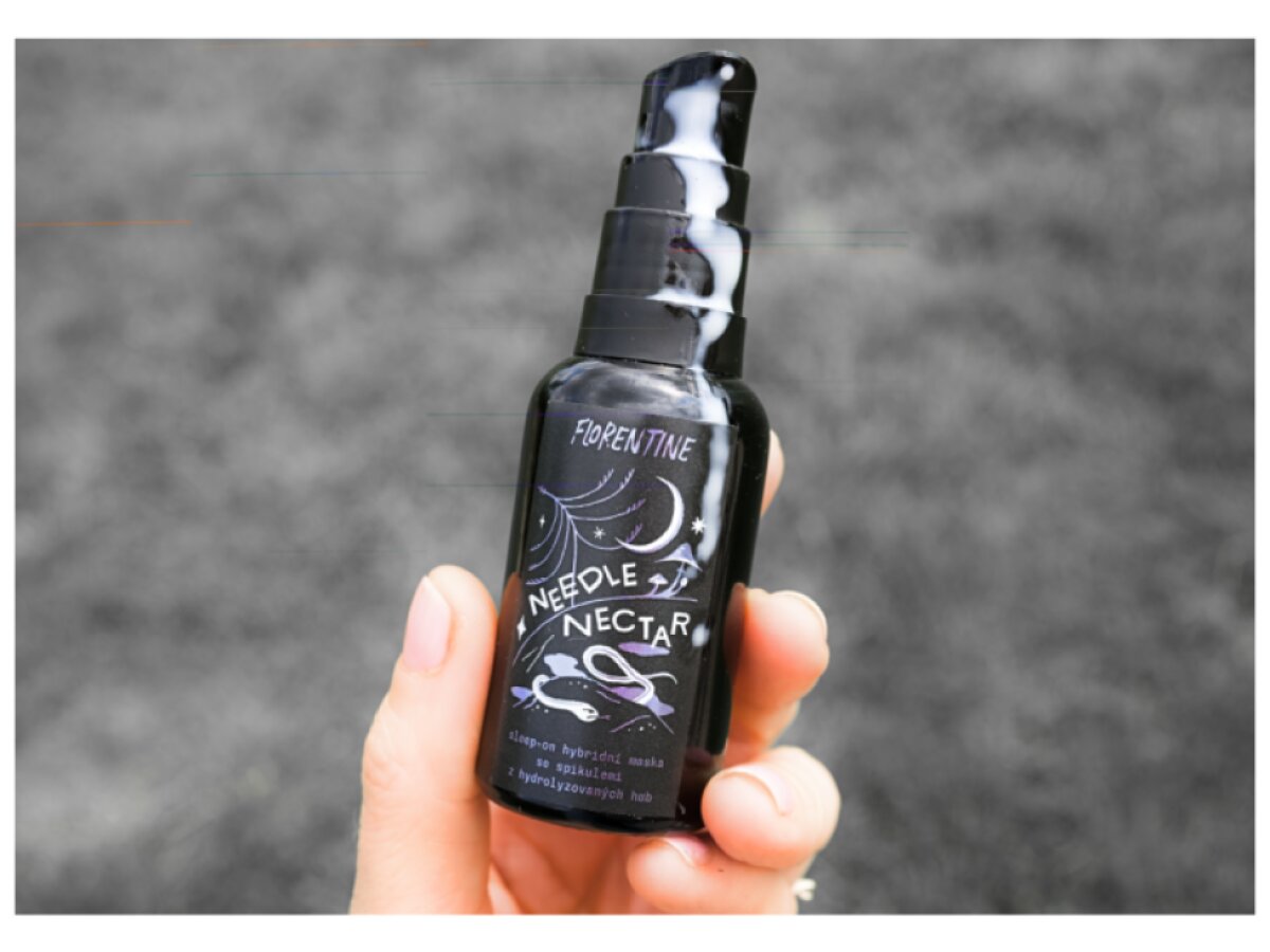 FLORENTINE Needle Nectar (sleep-on hybrid maska)