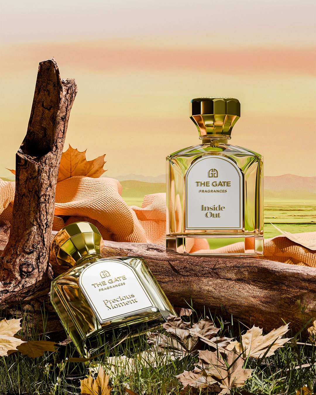 THE GATE FRAGRANCES Inside Out