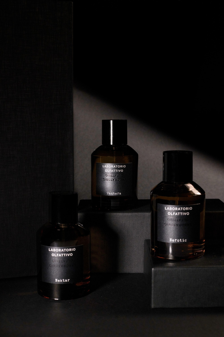 LABORATORIO OLFATTIVO Nerotic