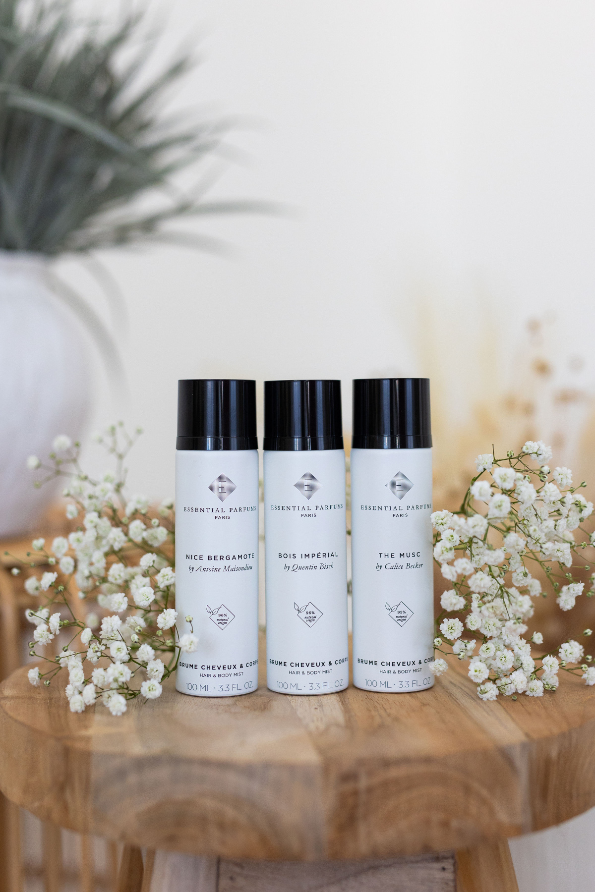 Essential Parfums BOIS IMPERIAL Hair and Body mist 100 ml