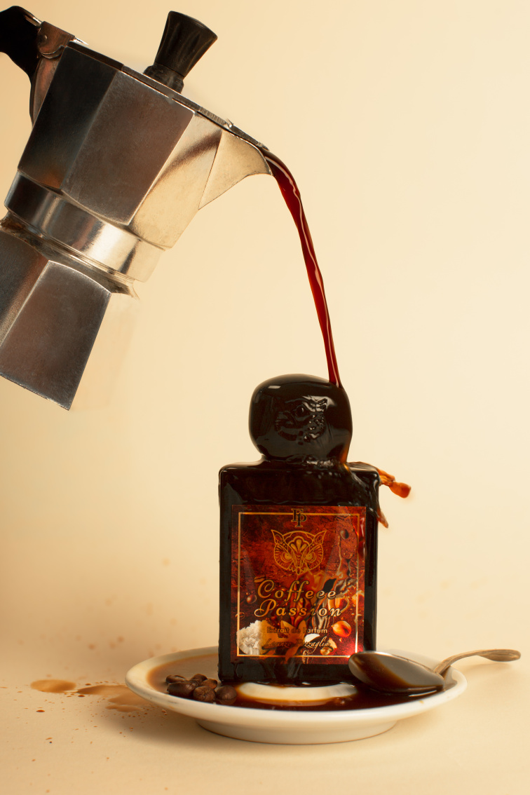 Lorenzo Pazzaglia COFFEE PASSION Extrait de Parfum