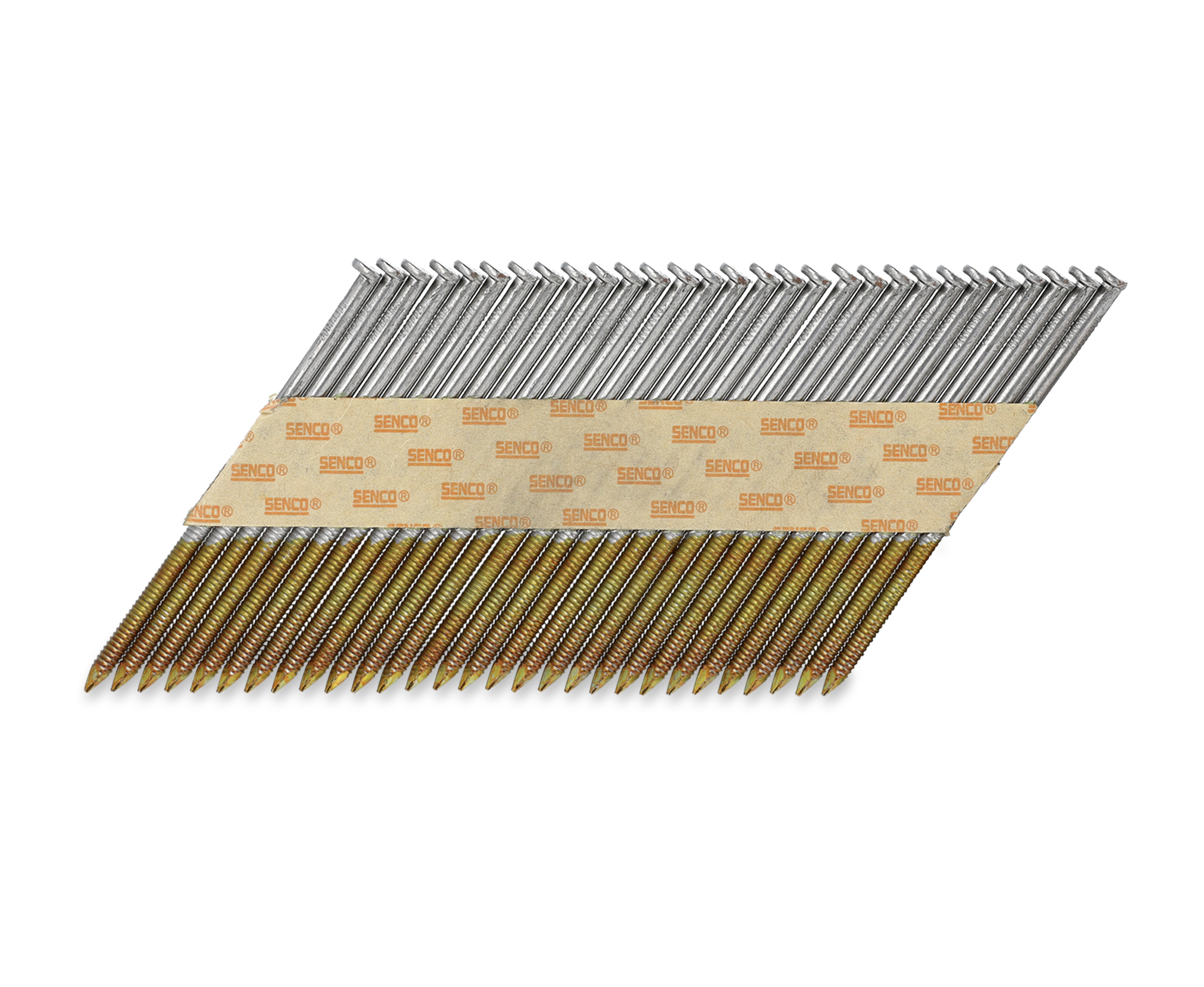 3,1x70mm D34 SENCO - 2000 ks - Konvexní, prstencové hřebíky do hřebíkovačky - Ring