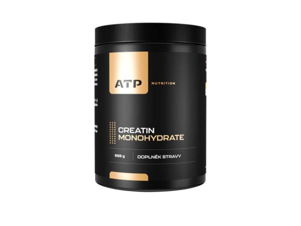 ATP Nutrition Creatine Monohydrate 555 g - Čistý kreatín pre výkon