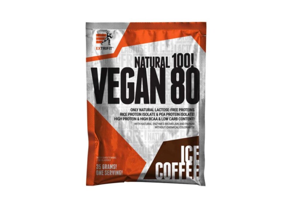 Extrifit Vegan 80 - 35g Karamelový Proteín