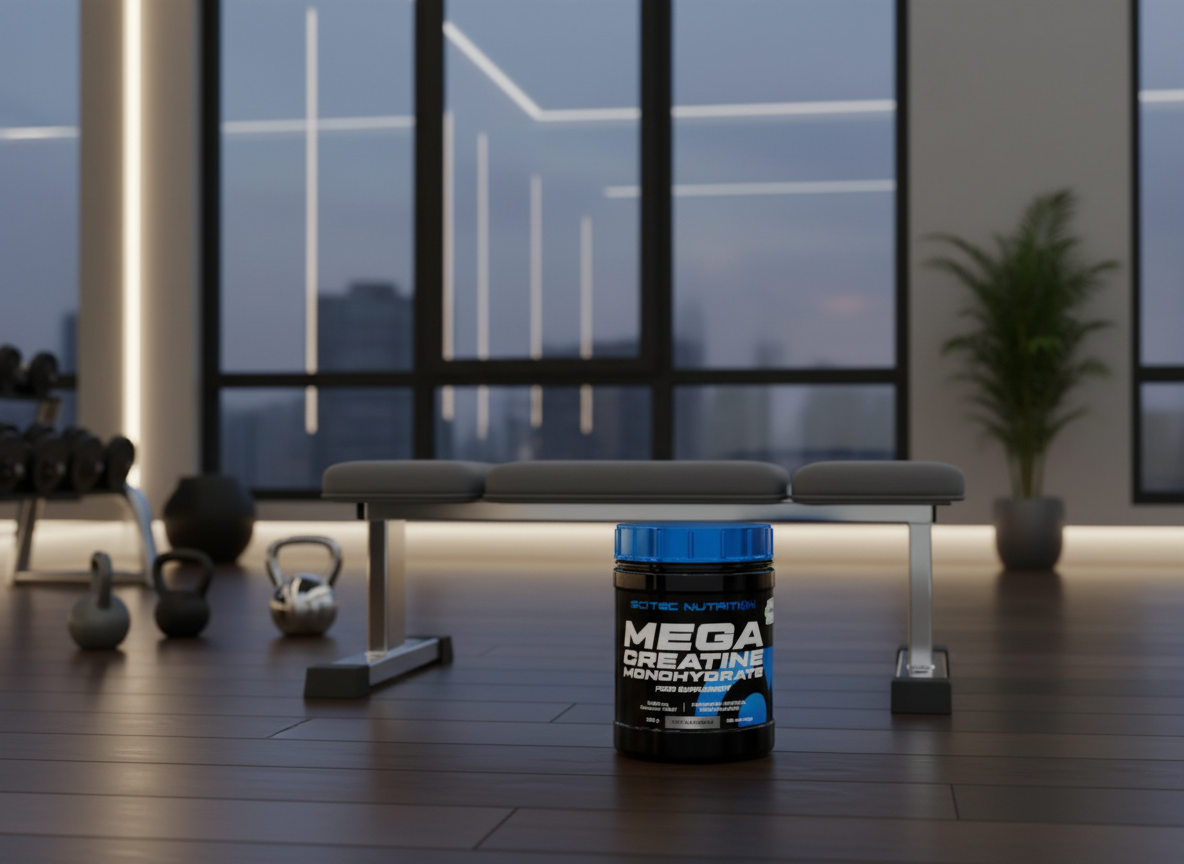 Scitec Nutrition Mega Creatine Monohydrate 306g Unflavored