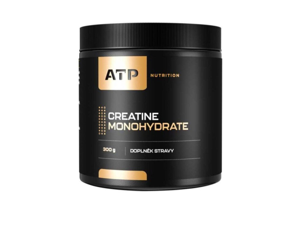 ATP Nutrition Creatine Monohydrate 300 g - Čistý kreatín pre výkon