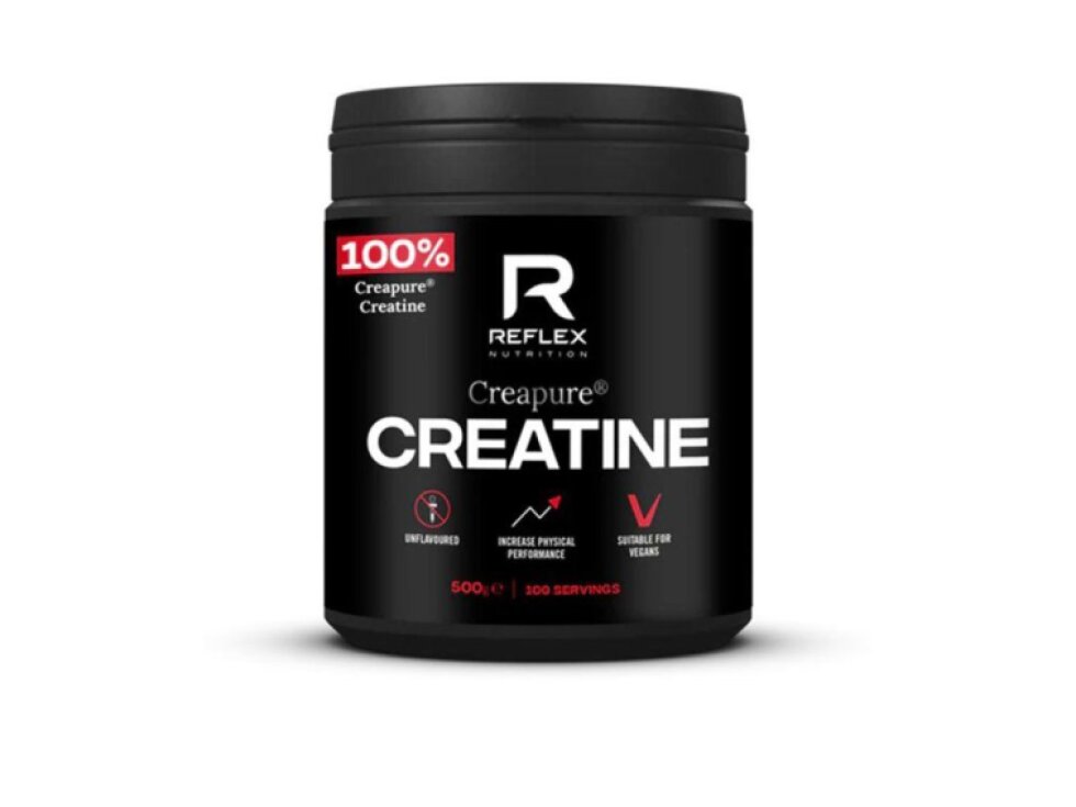 Reflex Creapure Creatine Monohydrate 500 g - Prémiový kreatín