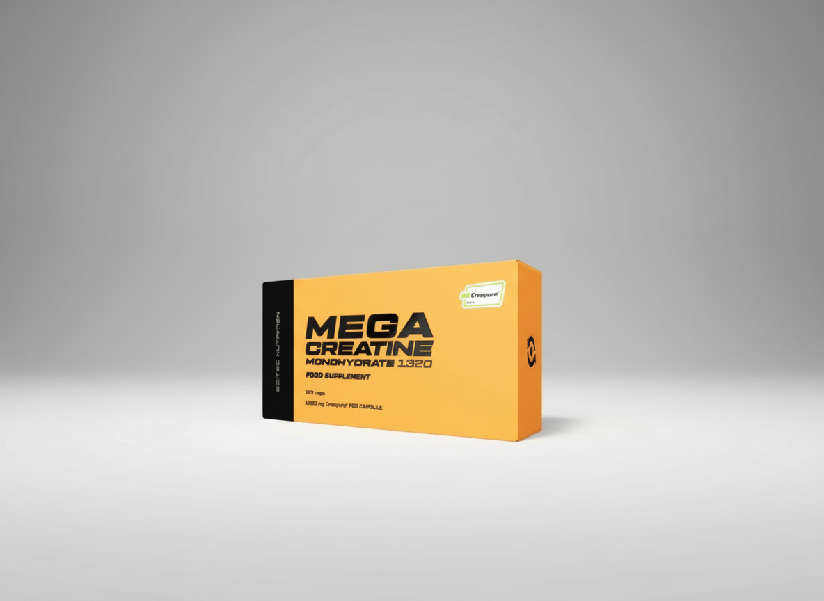 Scitec Nutrition Mega Creatine Monohydrate 1320 mg - 120 cps