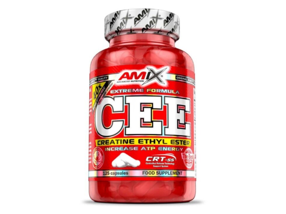 Amix CEE Kreatín Ethyl Ester 125 kapsúl