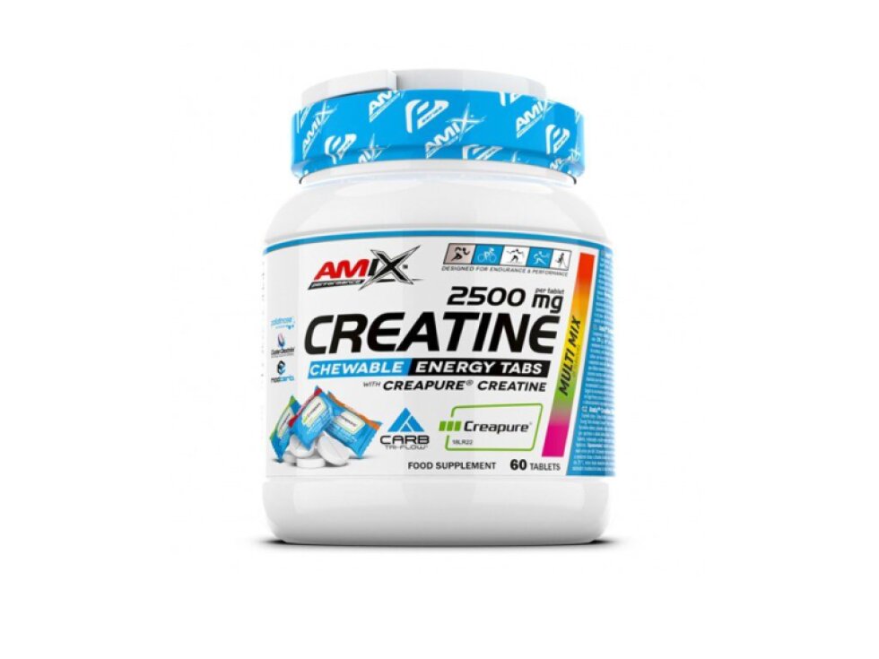 Amix Creatine Creapure 2500 mg 60 tbl - Multi Mix