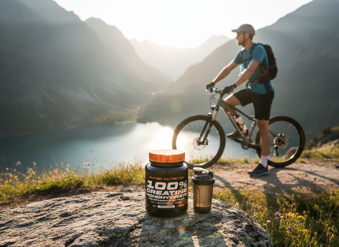 Scitec Nutrition 100% Creatine Monohydrate 500 g neochutený