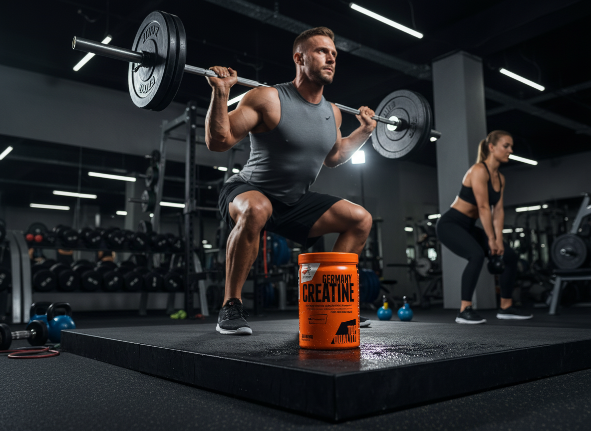 Extrifit Creatine Germany 300 g - Čistý Kreatín Monohydrát