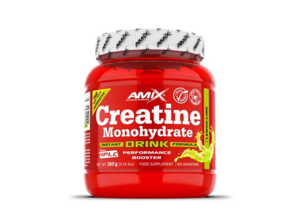 Amix Creatine Monohydrate Drink 360g - Cola Blast