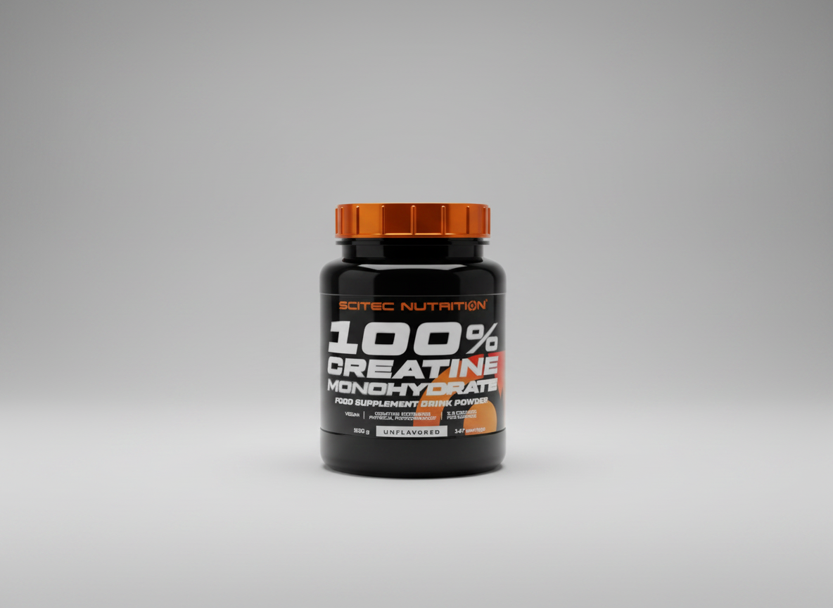 Scitec Nutrition 100% Creatine Monohydrate 500 g neochutený