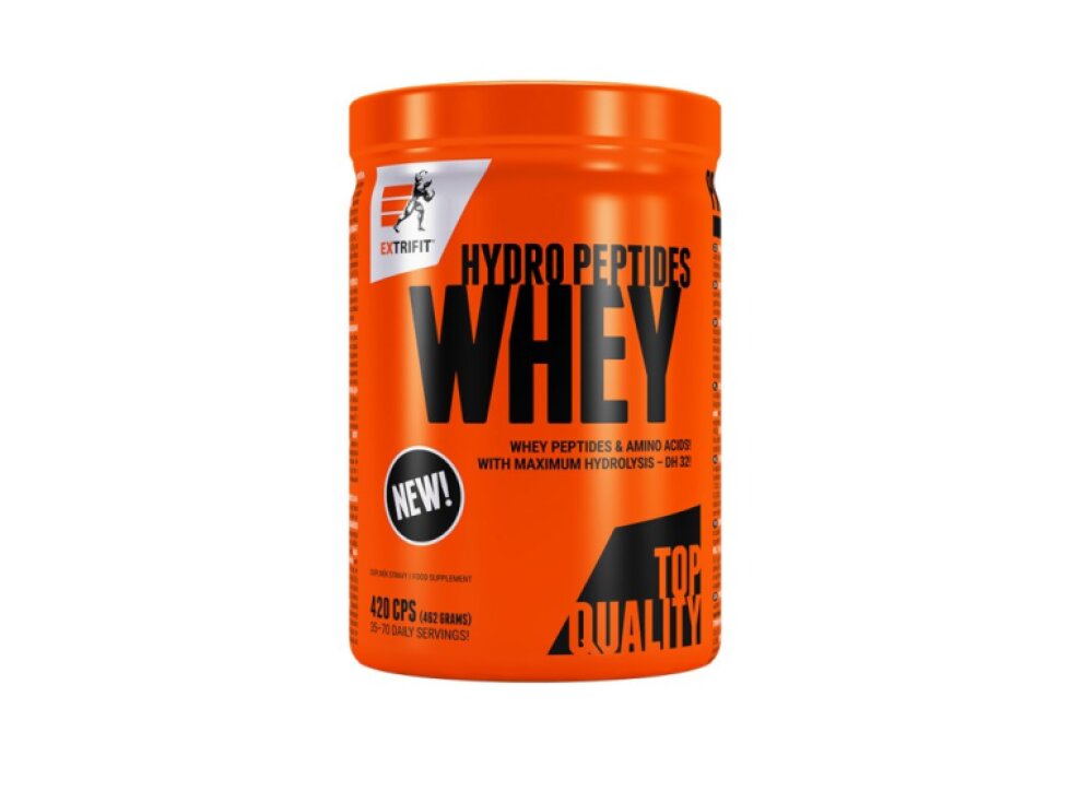 Extrifit Whey Hydro Peptides 420 cps - Prémiové srvátkové peptidy