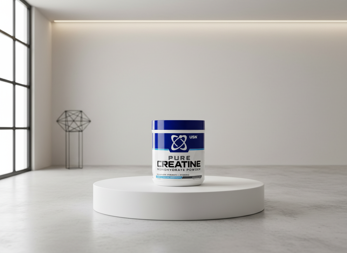 USN Creatine 500 g - Čistý vysokovstrebateľný kreatín