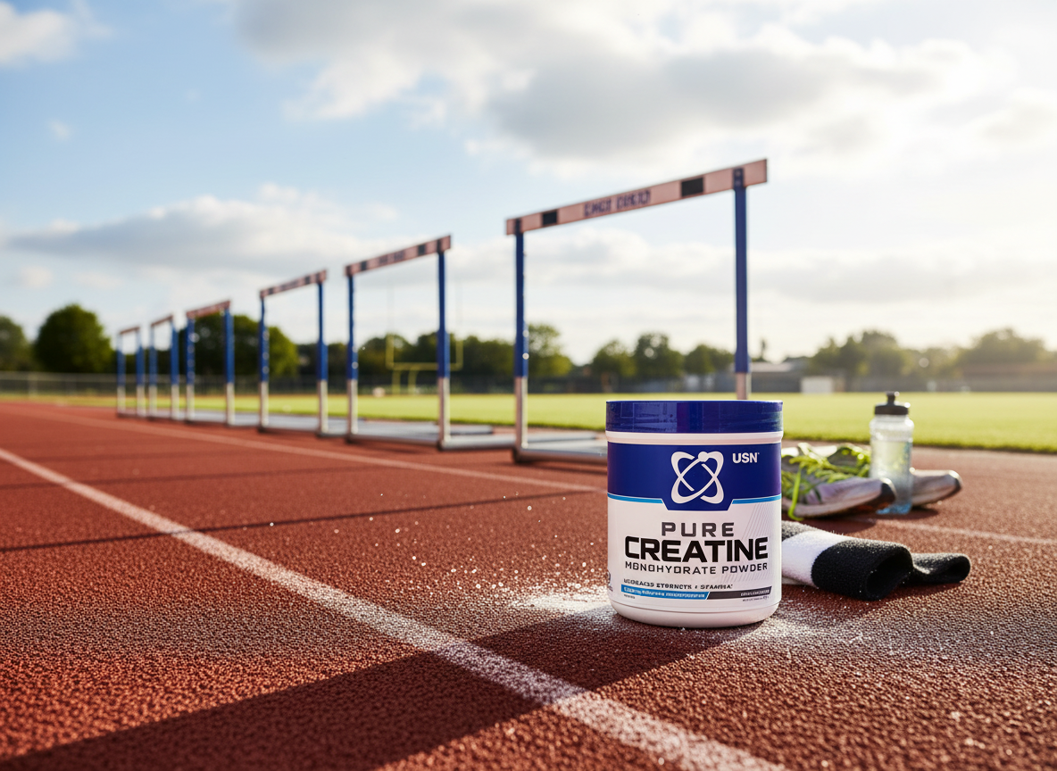 USN Creatine 500 g - Čistý vysokovstrebateľný kreatín