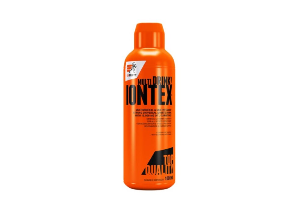 Extrifit Iontex Liquid Green Apple 1000 ml