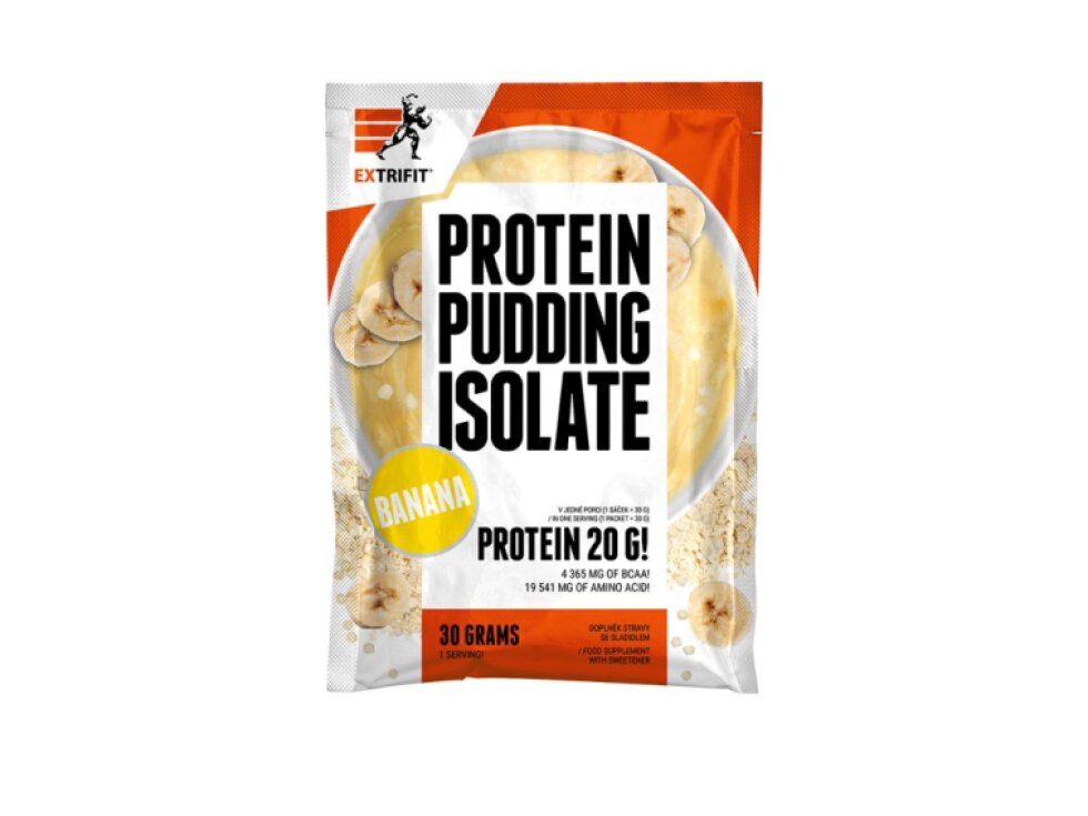 Extrifit Protein Pudding Isolate 30g Banana