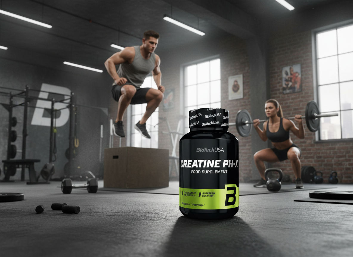 BioTech Creatine pH-X 90 cps