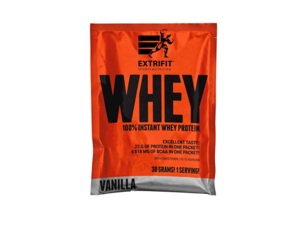 Extrifit 100% Whey Protein - Čokoláda, 30g