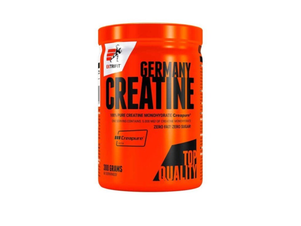 Extrifit Creatine Germany 300 g - Čistý Kreatín Monohydrát