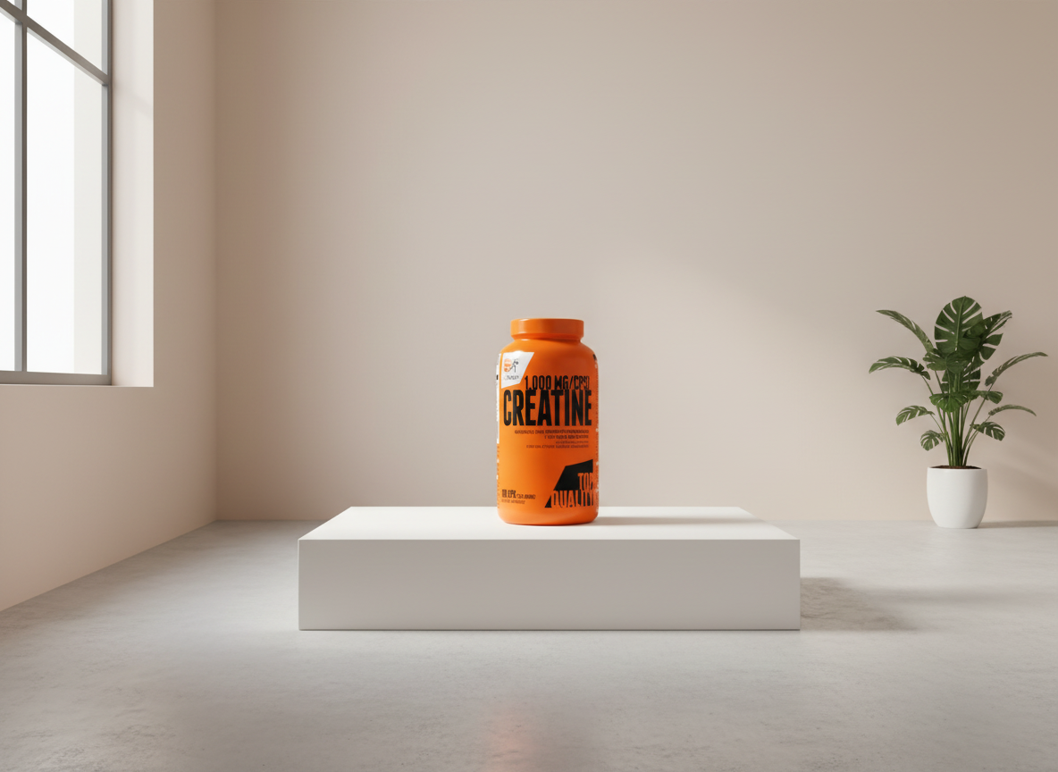 Extrifit Creatine Monohydrate 180 cps - Silový výkon v kapsulách