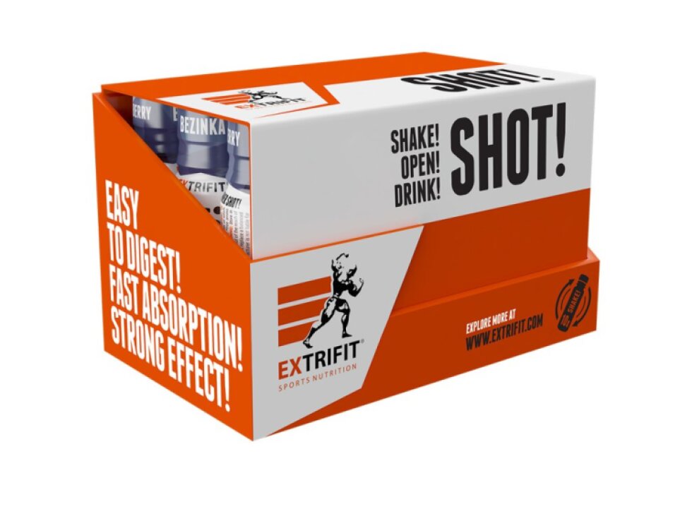 Extrifit FB-3! Fat Burner Shot Kiwi 15 x 90 ml