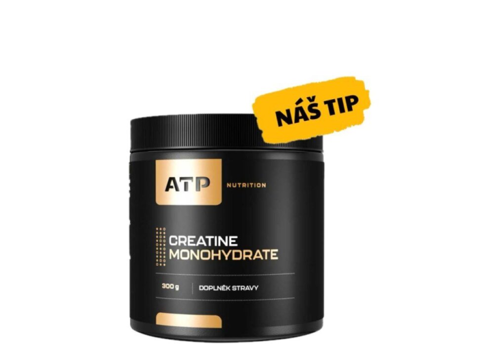 ATP Nutrition Creatine Monohydrate 300 g - Čistý kreatín pre výkon