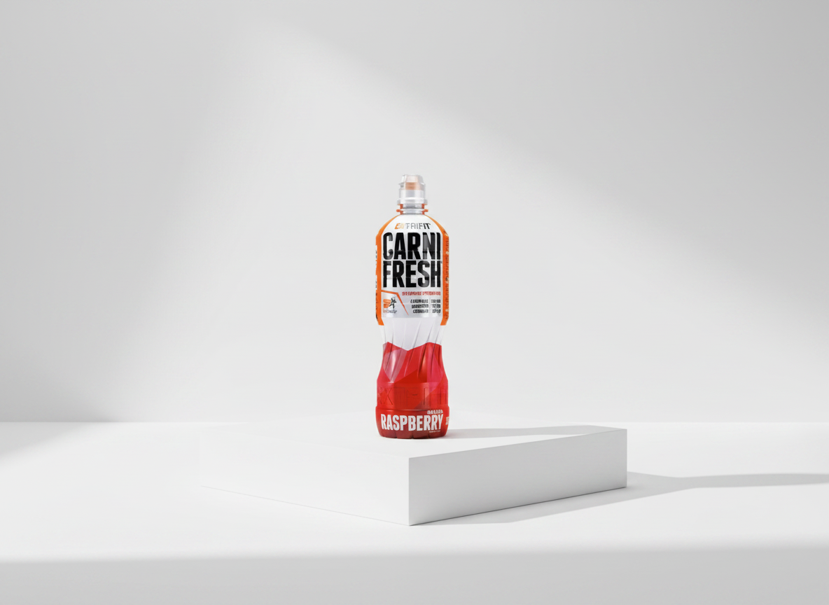 Extrifit Carnifresh 850ml Ananás - Bez Kofeínu