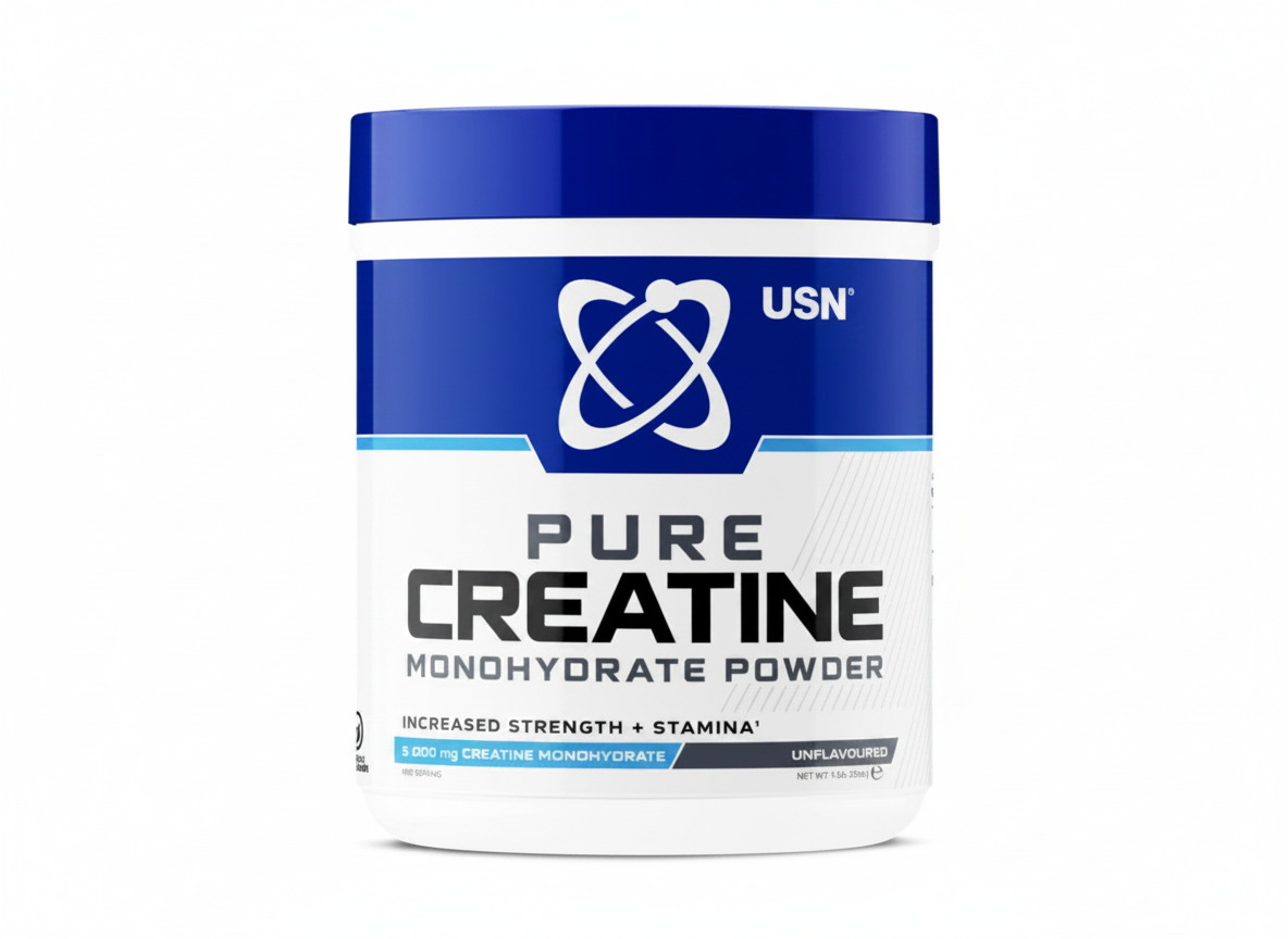 USN Creatine 500 g - Čistý vysokovstrebateľný kreatín