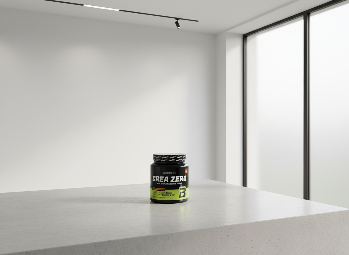 BioTech Crea Zero 320 g - Kreatínový Doplnok s Pomarančovou Príchuťou