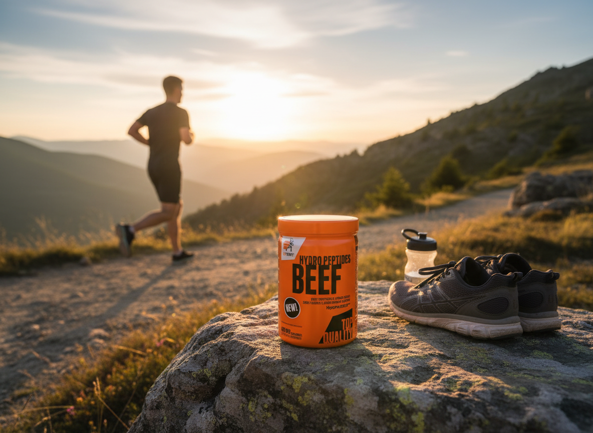 Extrifit Beef Hydro Peptides 420 cps - Rýchla regenerácia