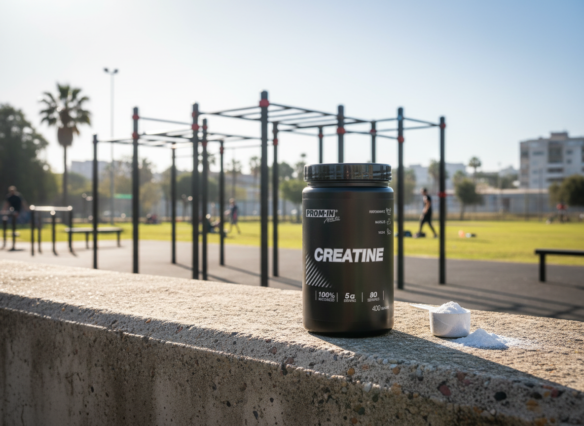 Prom-In Creatine 400 g - Čistý kreatín pre výkon