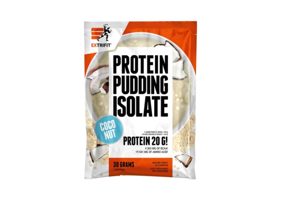 Extrifit Protein Pudding Isolate 30g Banana
