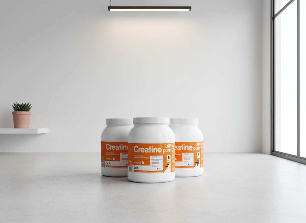 Kreatin Pure v kapsuliach - Výživový doplnok pre športovcov