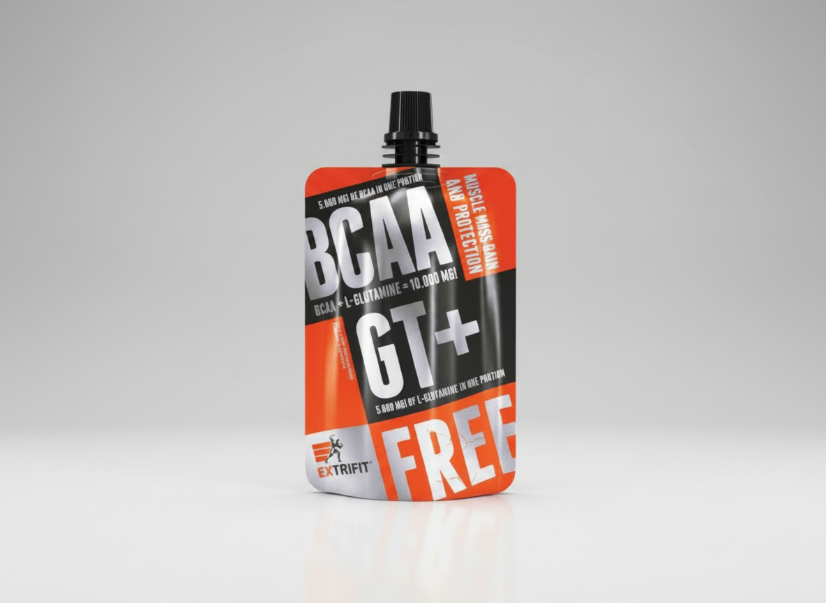Extrifit Bcaa Gt + 80 g marhuľová príchuť - Praktický gél