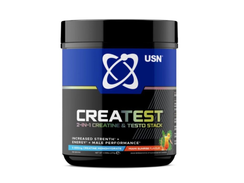 USN CreaTest Miami Sunrise 270g - Kreatínový doplnok