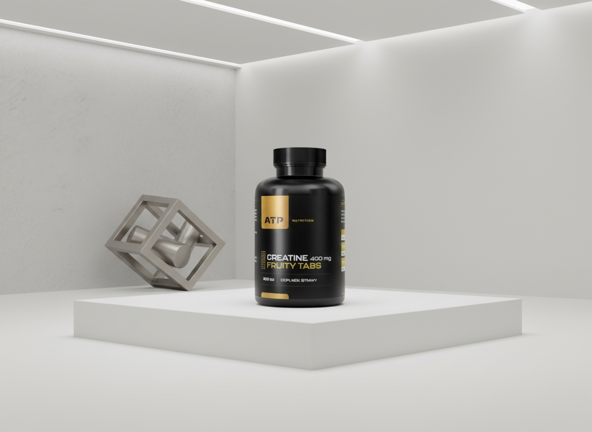 ATP Nutrition Creatine 300 tbl - Ovocné Tablety