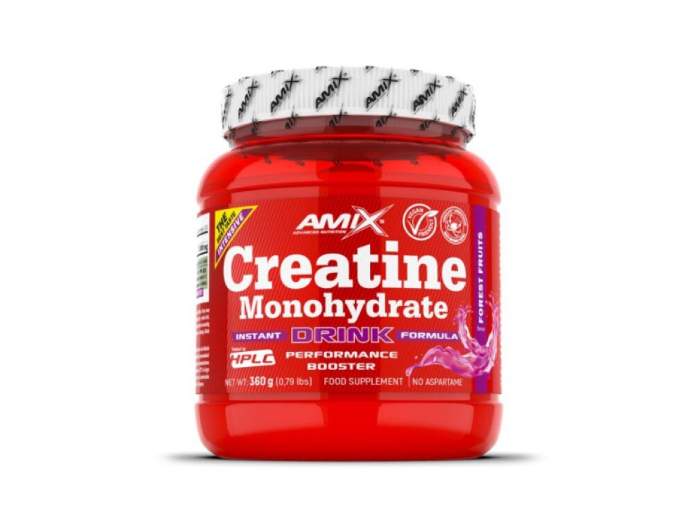 Amix Creatine Monohydrate Drink 360g - Cola Blast