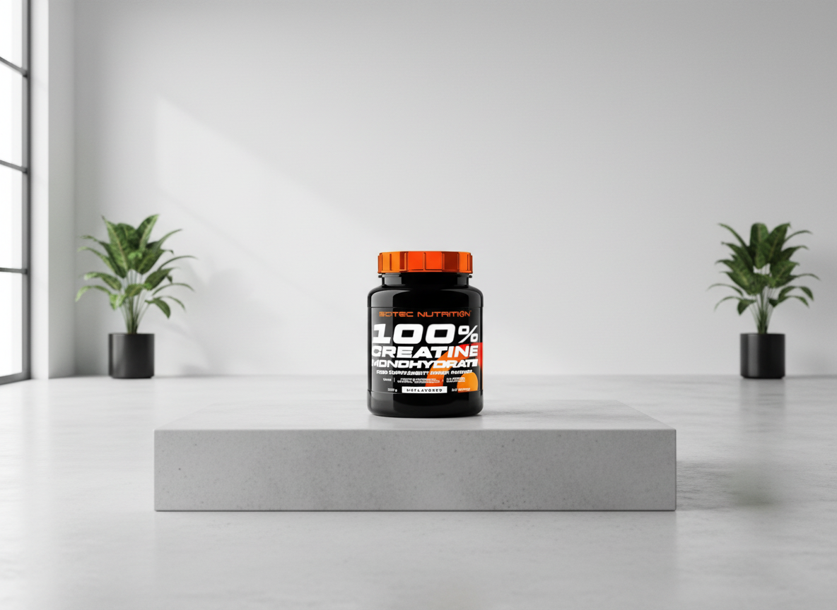 Scitec Nutrition 100% Creatine Monohydrate 500 g neochutený