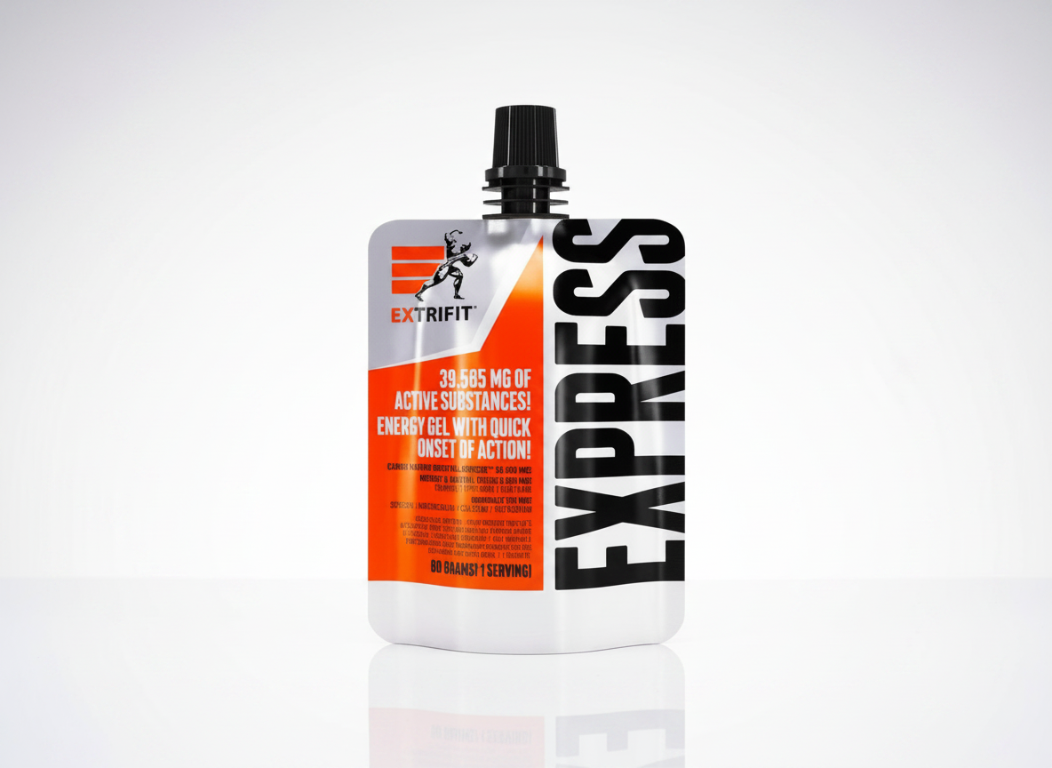 Extrifit Express Energy Gel 80 g Lime - Rýchly energizér